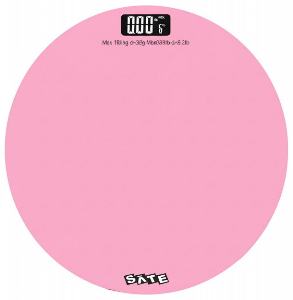 Balanca Sate A-WS8823 Rosa 180KG Balanca Sate A-WS8823 Rosa 180KG