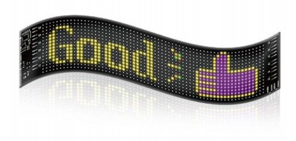 Painel Led Satellite A-MP26 1280LED 10.2X34.8CM