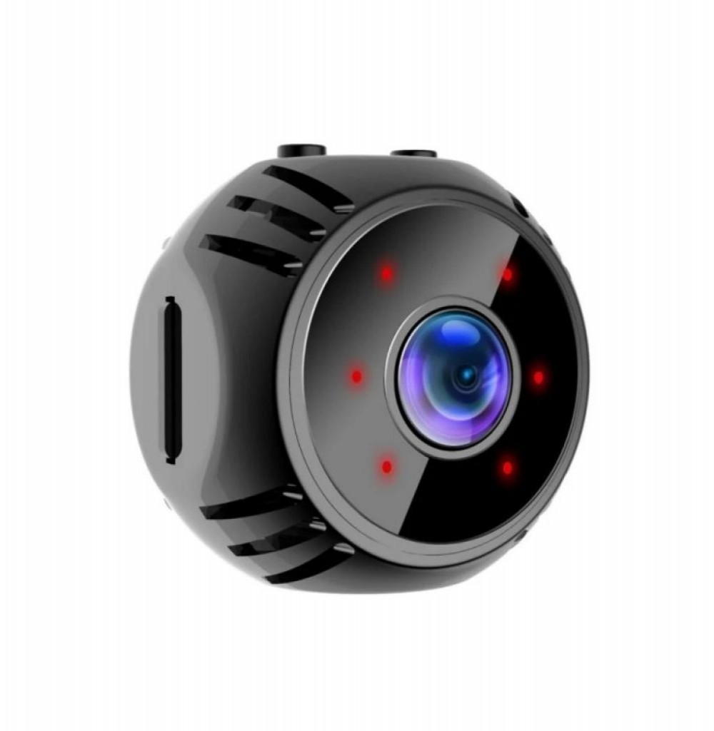 Câmera De Seguranca Satellite A-W08 Mini Espião Câmera De Seguranca Satellite A-W08 Mini Espião