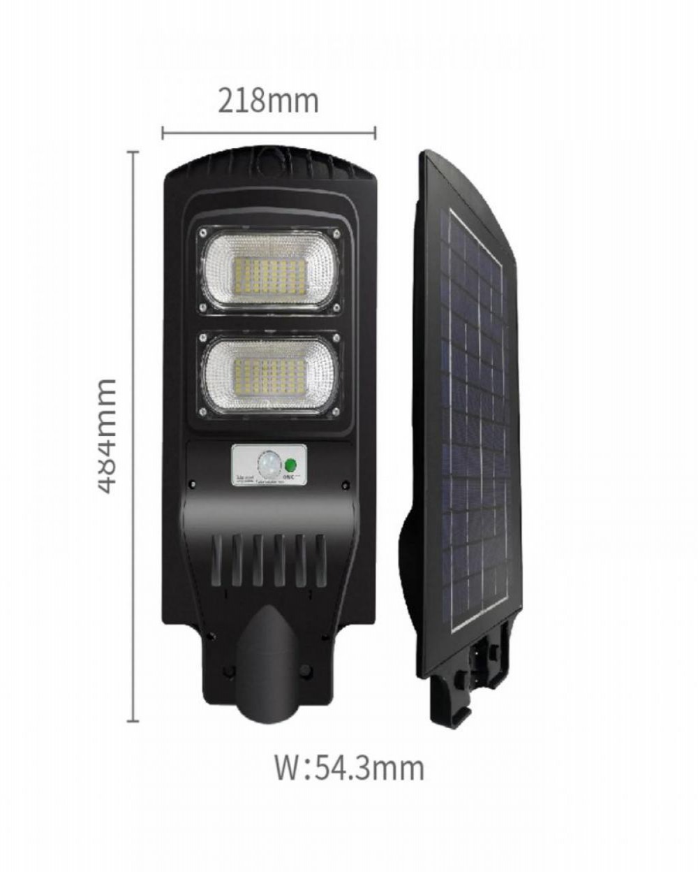 Lampada Solar Jortan (Sate) JT-WZRT 120W Lampada Solar Jortan (Sate) JT-WZRT 120W