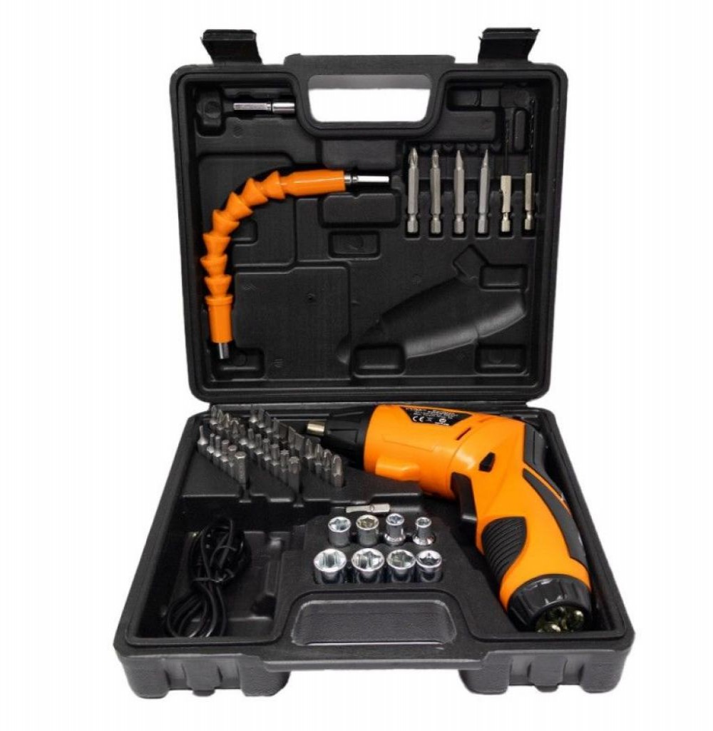 Ferramenta Kit Parafusadeira Bateria Sate A-TK85 2V Ferramenta Kit Parafusadeira Bateria Sate A-TK85 2V