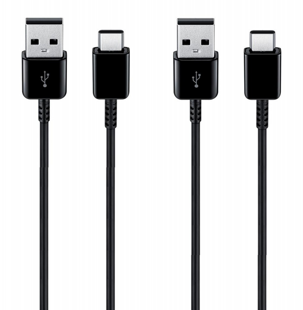 Cabo Celular Samsung 1.5M Usb-A Usb-C Kit C/2 EP-DG930MBEGWW
