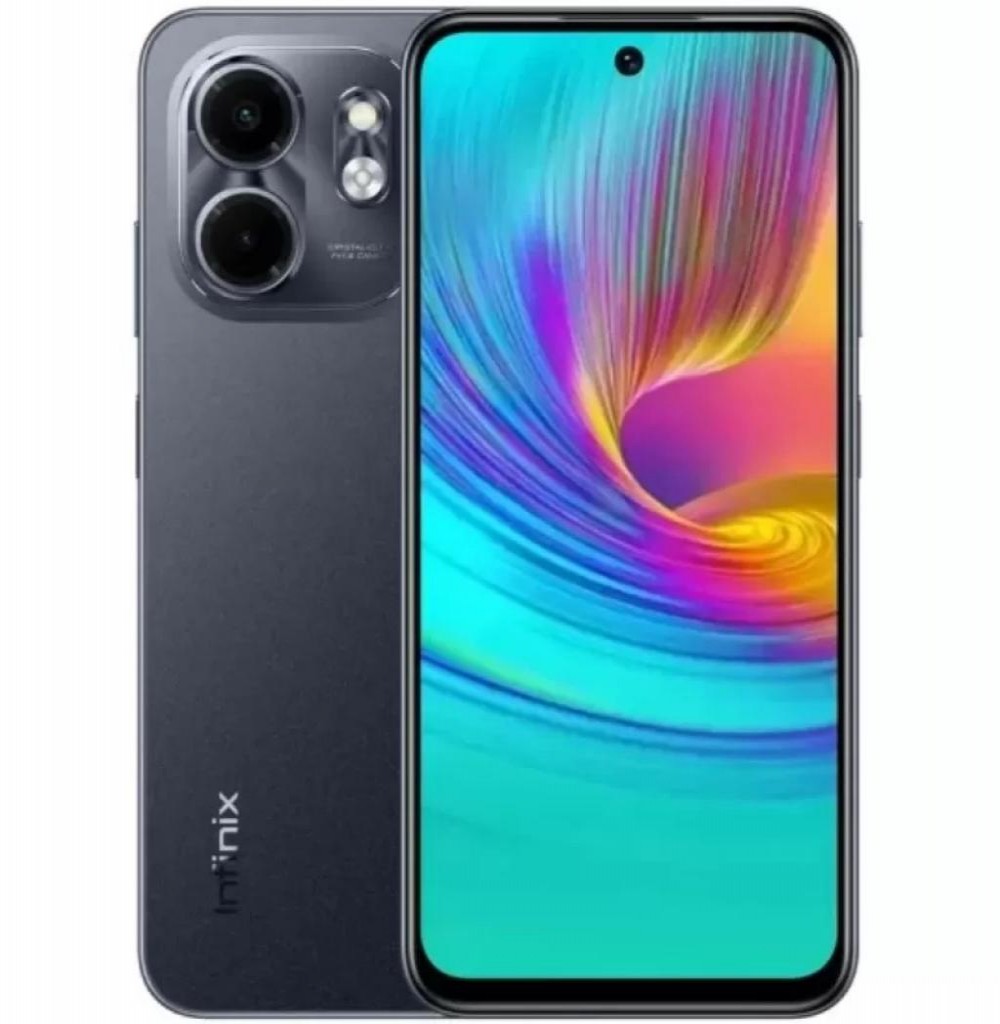 Celular Infinix Smart 9 X6532  4/128GB Preto