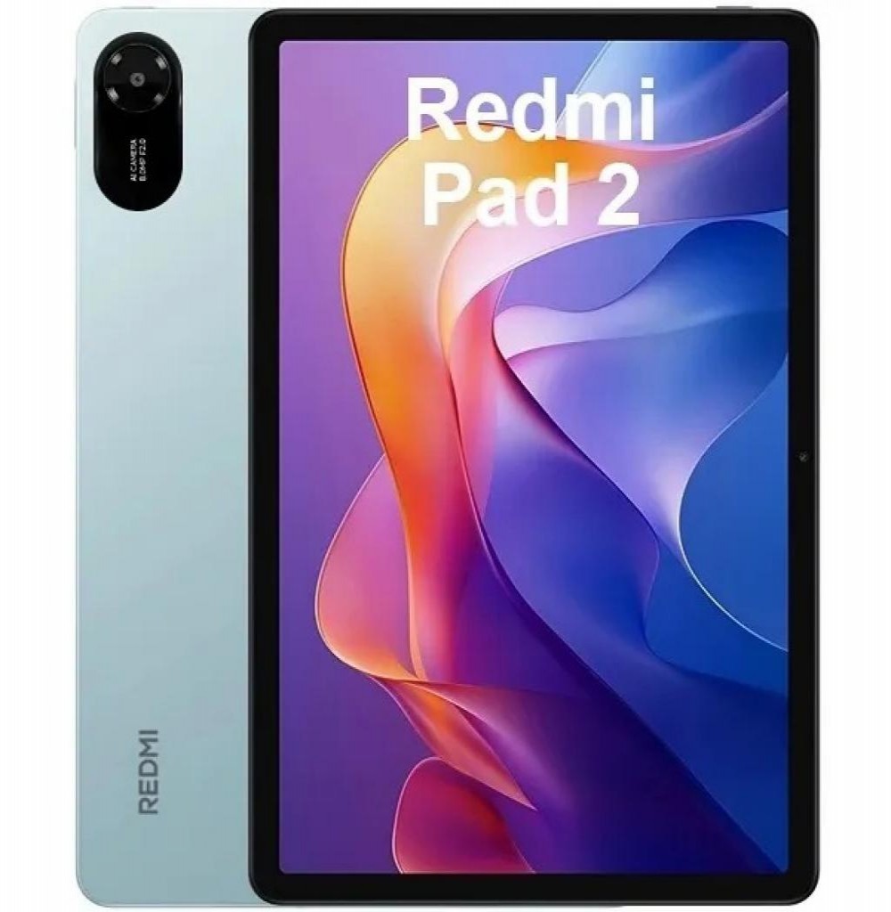 Tablet Xiaomi Redmi Pad 2 4/128GB 11" Verde   