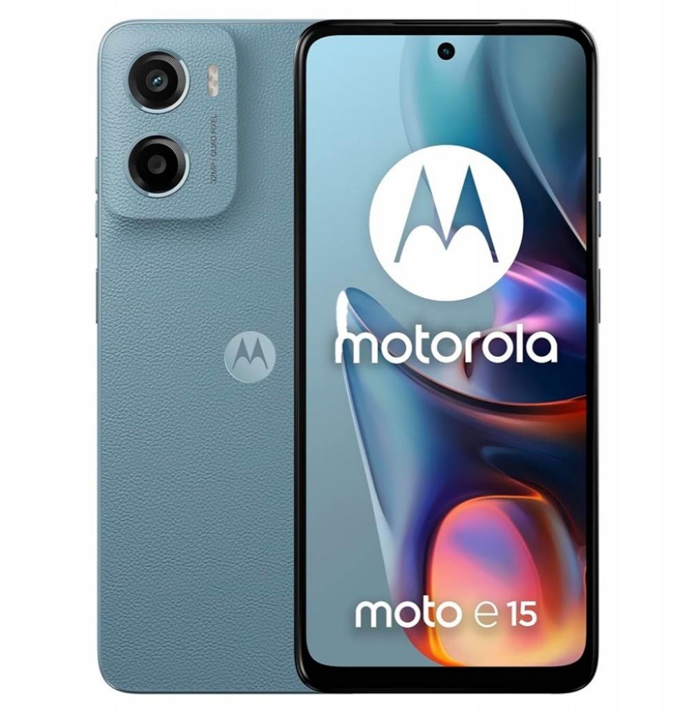 Celular Motorola E15 XT2523-8 2/64GB DS Azul Cantera 