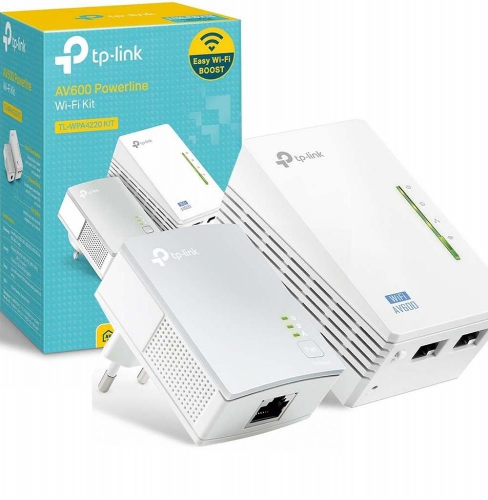 PowerLine Tp-Link TL-WPA4220 Kit AV600