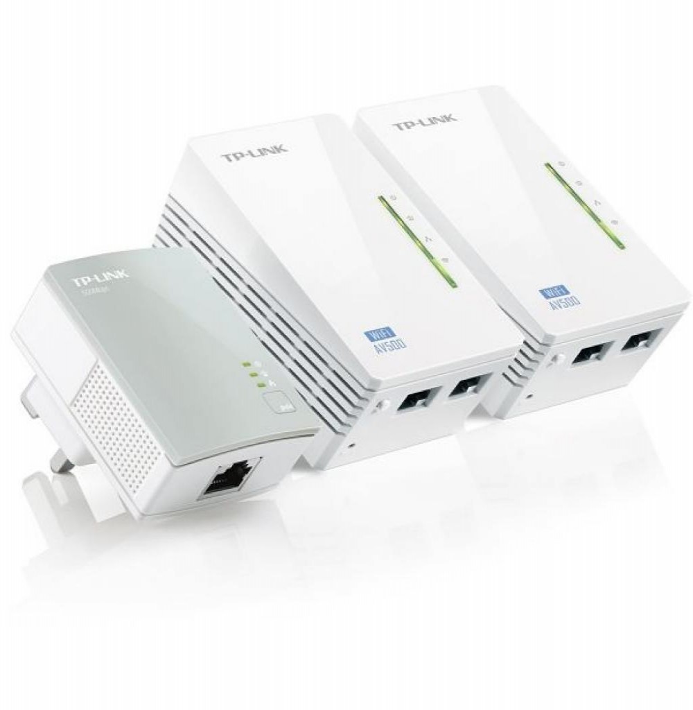 PowerLine Tp-Link TL-WPA4220 Kit AV600 (Pack3)