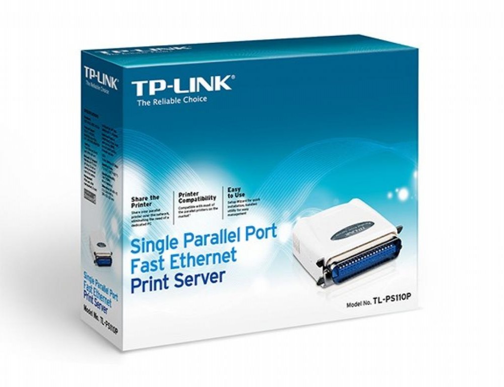 Print Server Tp-Link TL-PS110P Paralelo
