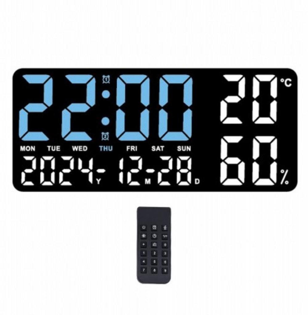 Relogio Digital Parede Sate AC-T7041 Relogio Digital Parede Sate AC-T7041