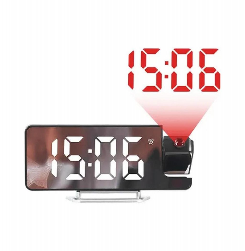 Relogio Digital Despertador Sate AC-T6872