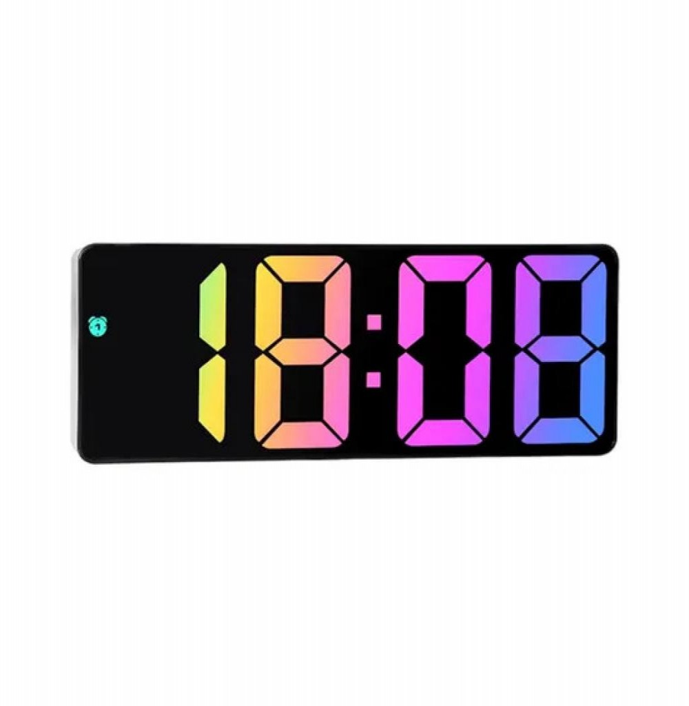 Relogio Digital Despertador Sate AC-T6892