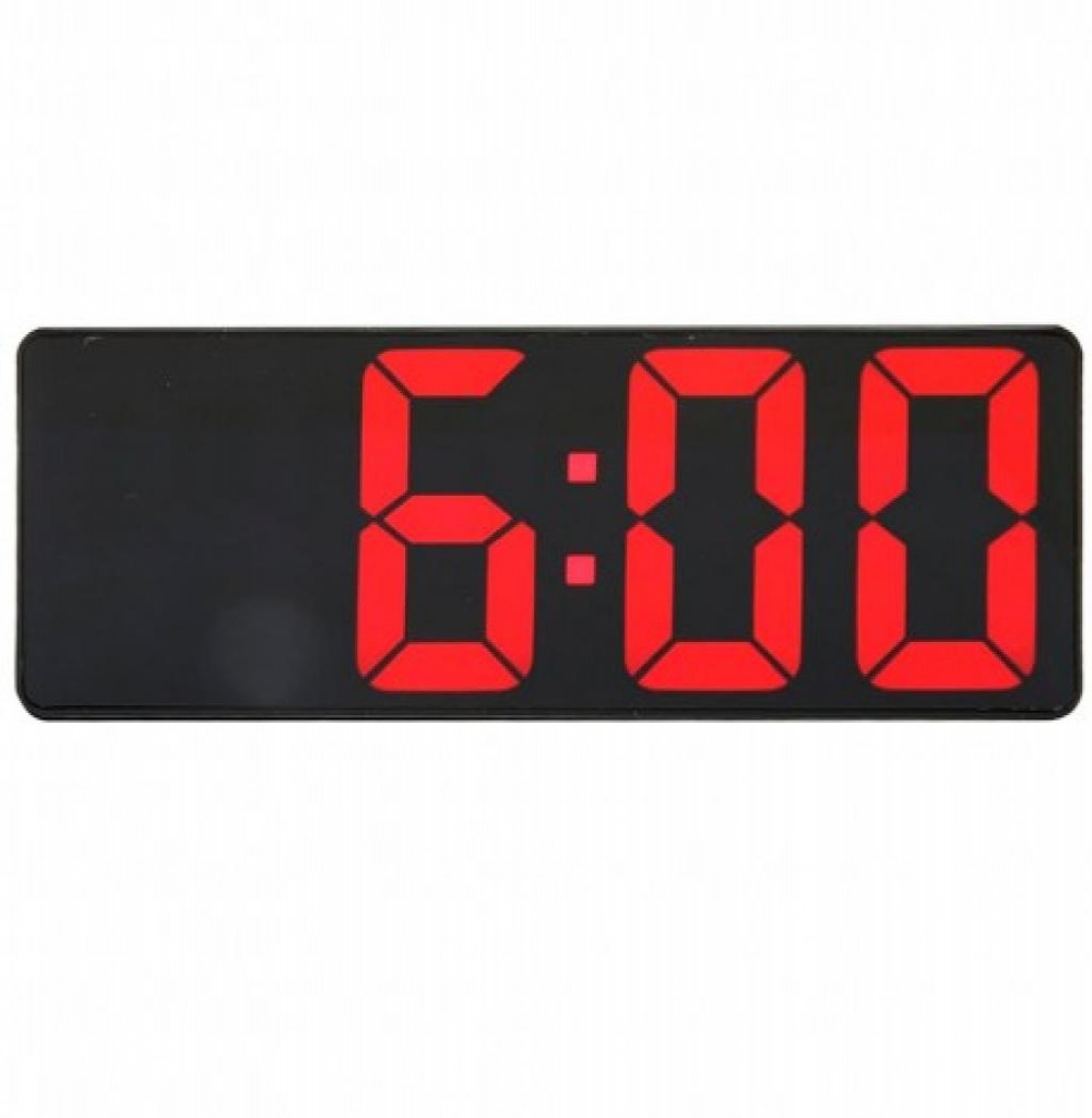 Relogio Digital Despertador Sate AC-T6801 Relogio Digital Despertador Sate AC-T6801