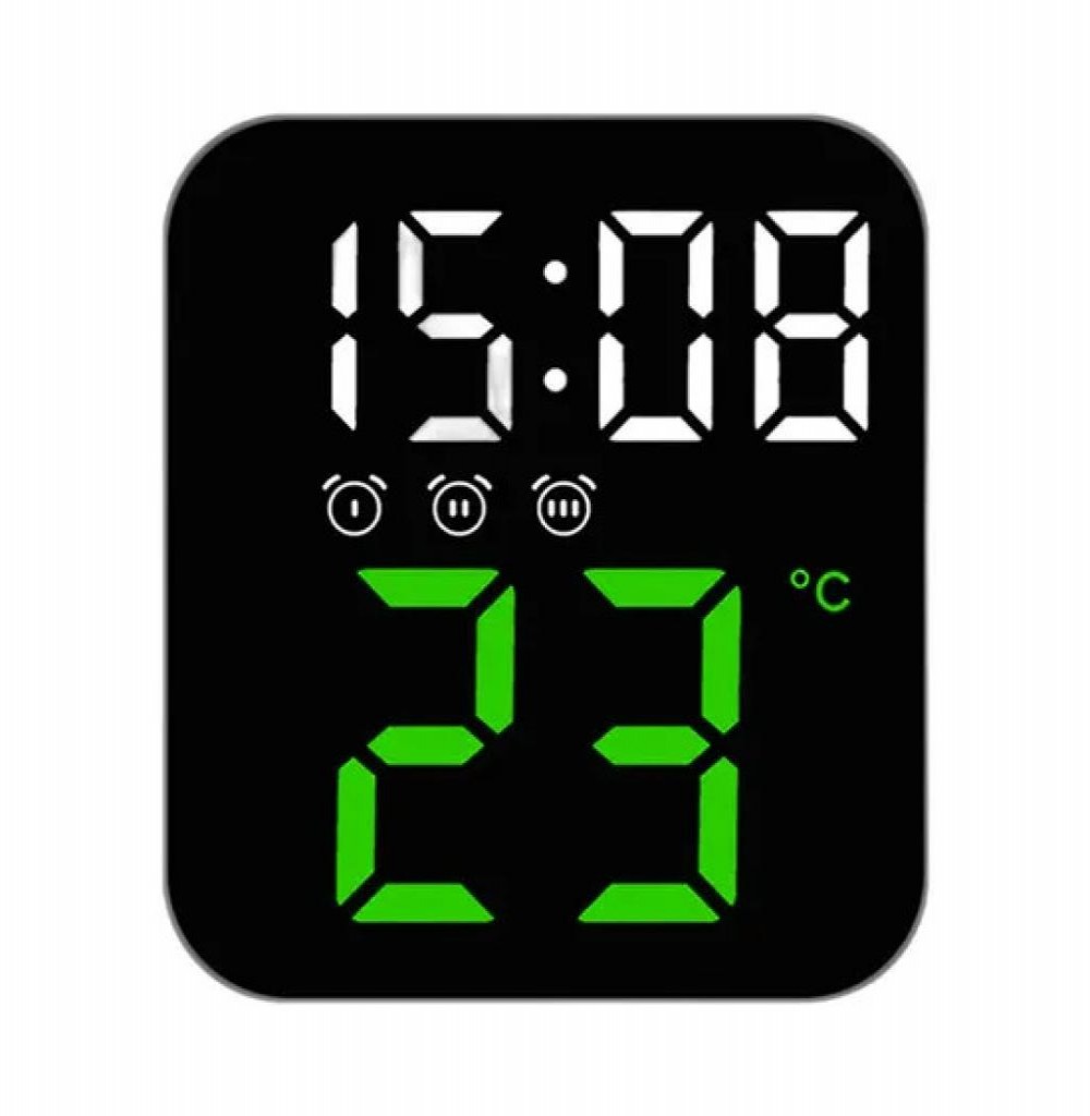 Relogio Digital Despertador Sate AC-T6822