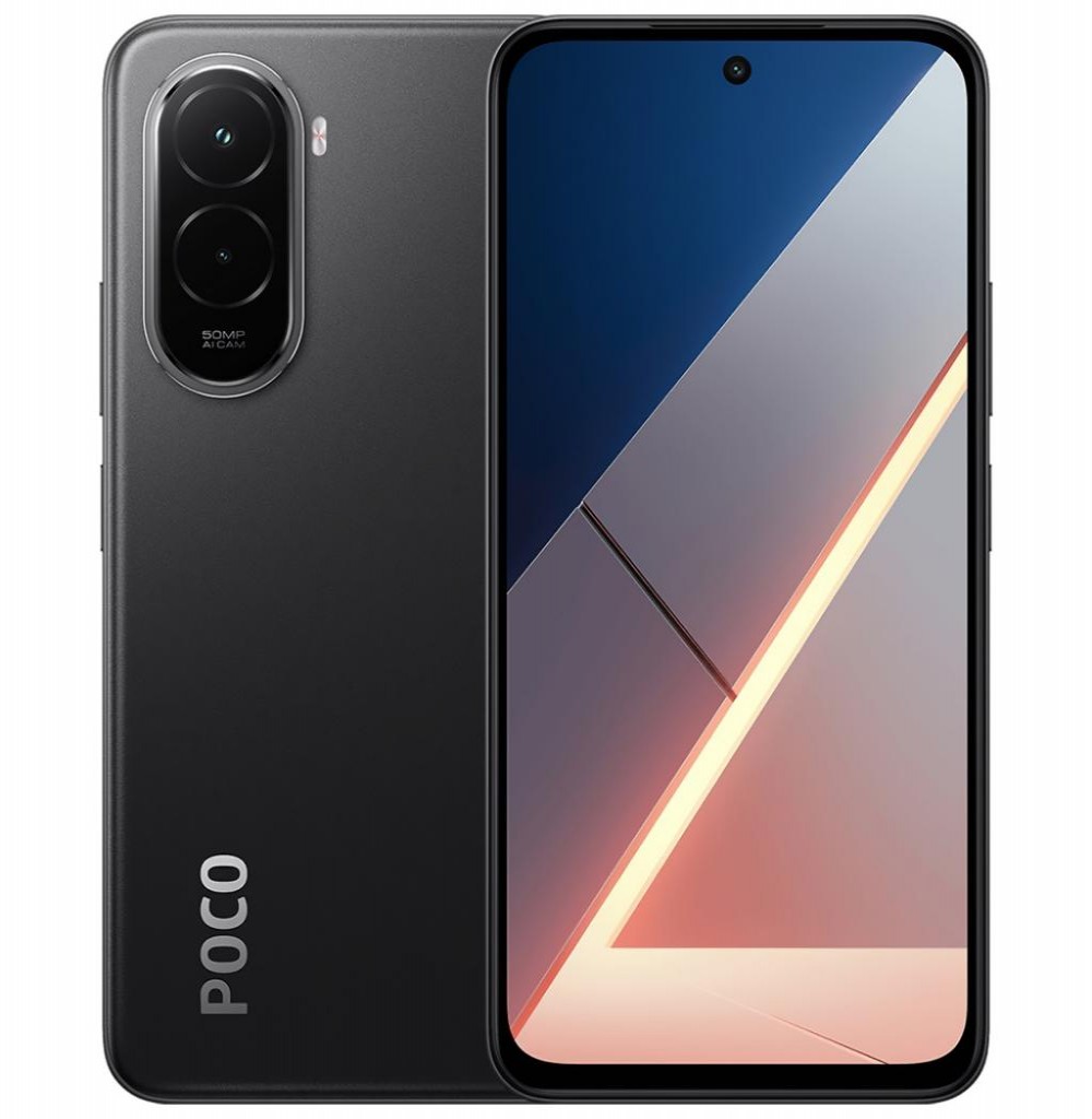 Celular Xiaomi Poco M7 6/128GB Preto (Global) 