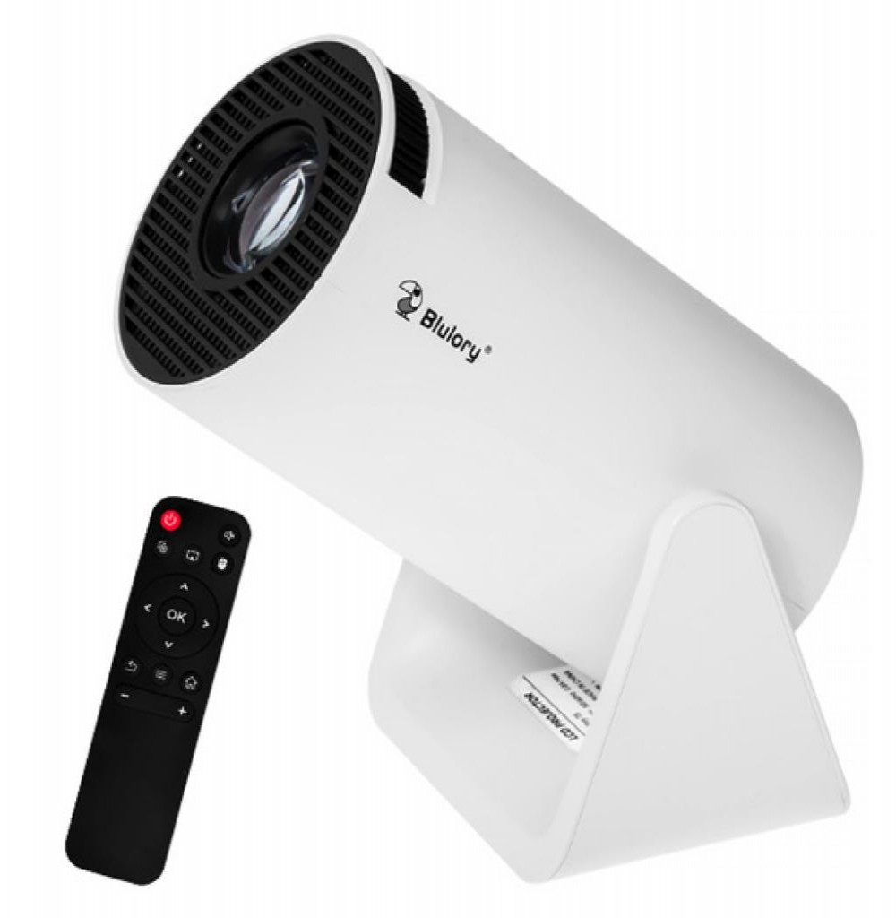 Projetor Blulory T5 1200 Lumens
