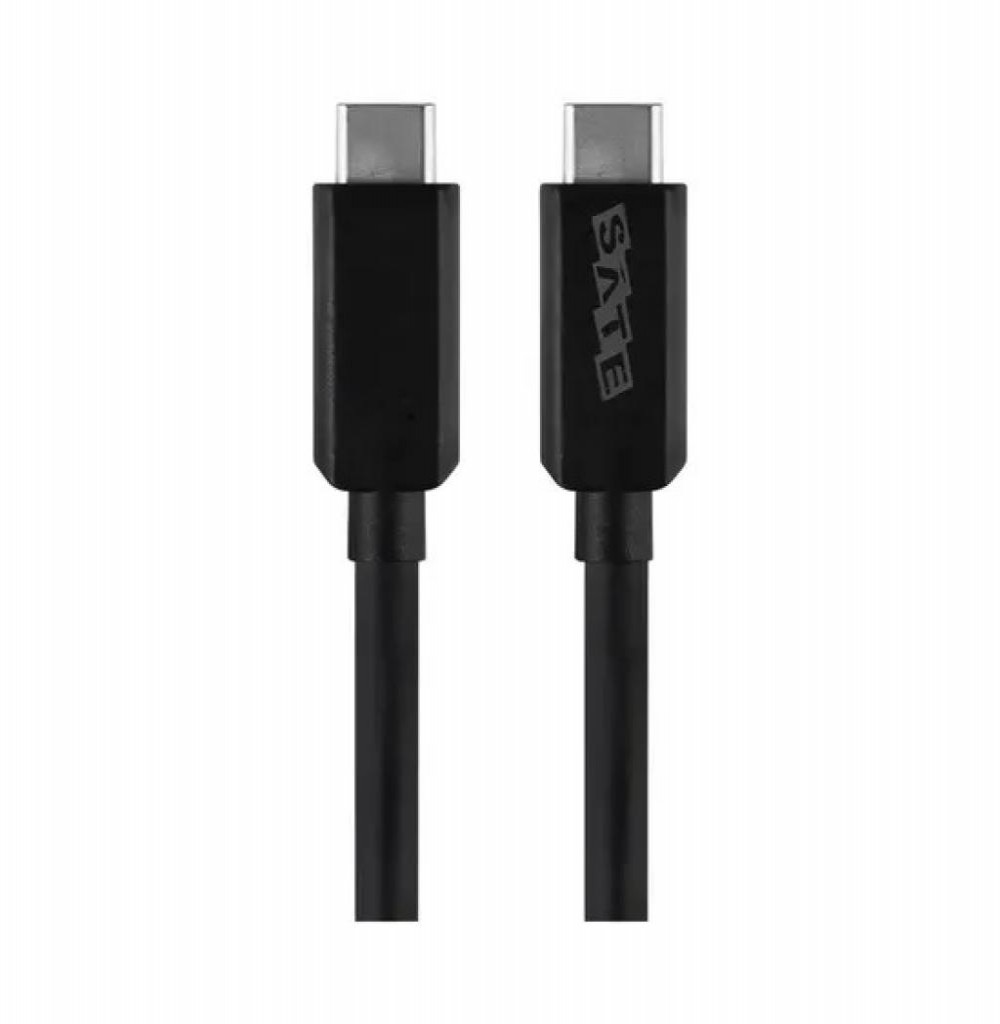 Cabo Celular Satellite AL-CC1312 USB-C 3.1 1M  Cabo Celular Satellite AL-CC1312 USB-C 3.1 1M
