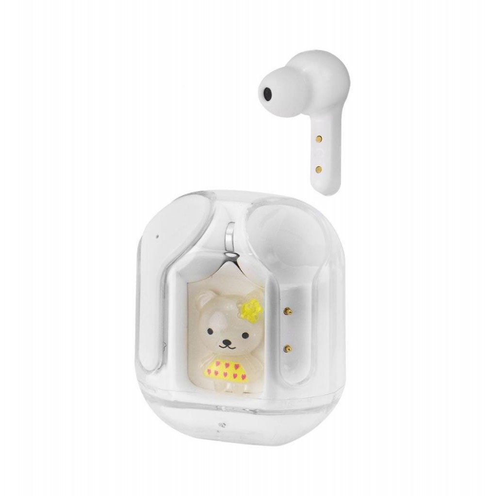 Fone Satellite AE-T22 Branco Bluetooth