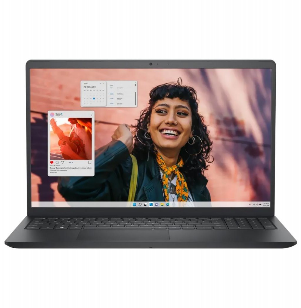 Notebook Dell 15 DC15250 I5 1334U/8/512/15.6" Preto