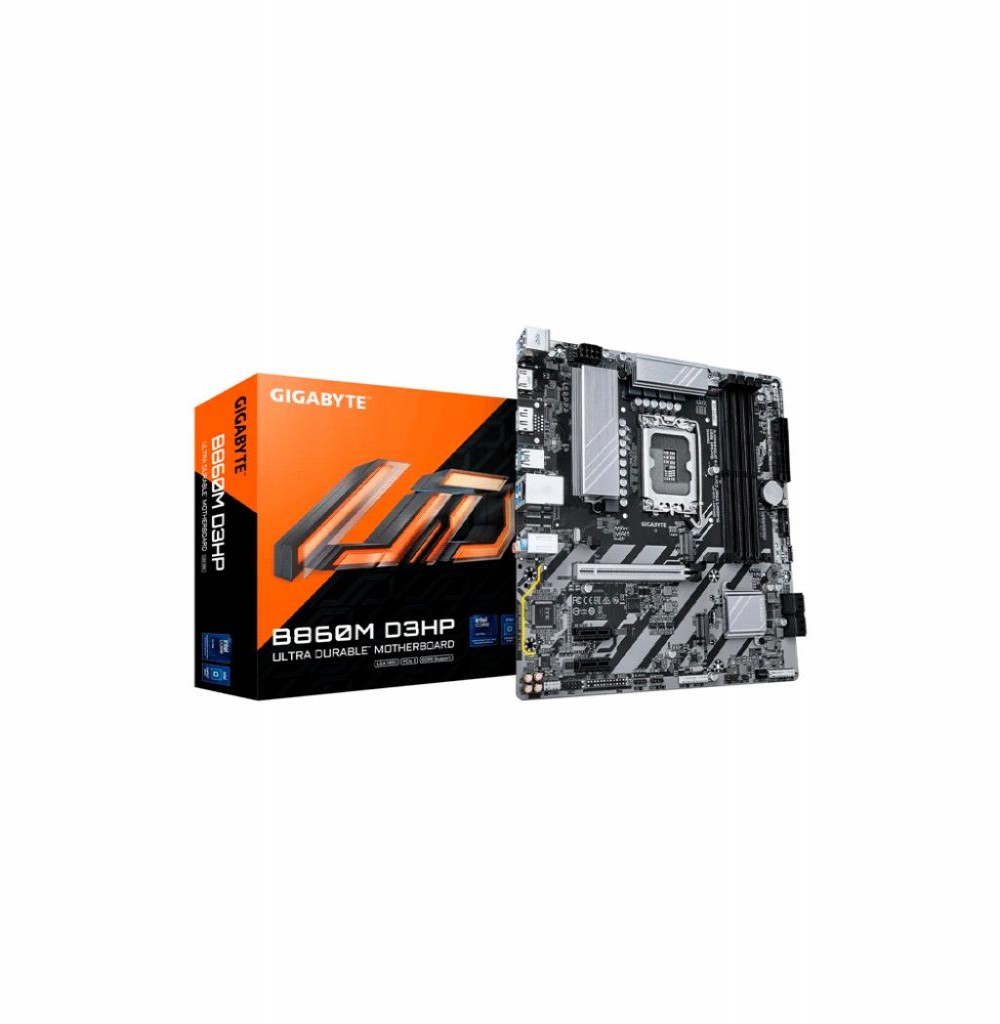  Placa Mae Intel (1851) Gigabyte B860M D3HP DDR5