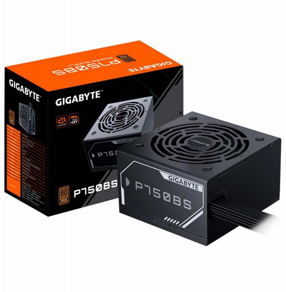 Fonte 750W Gigabyte GP-P750BS 80plus Bronze