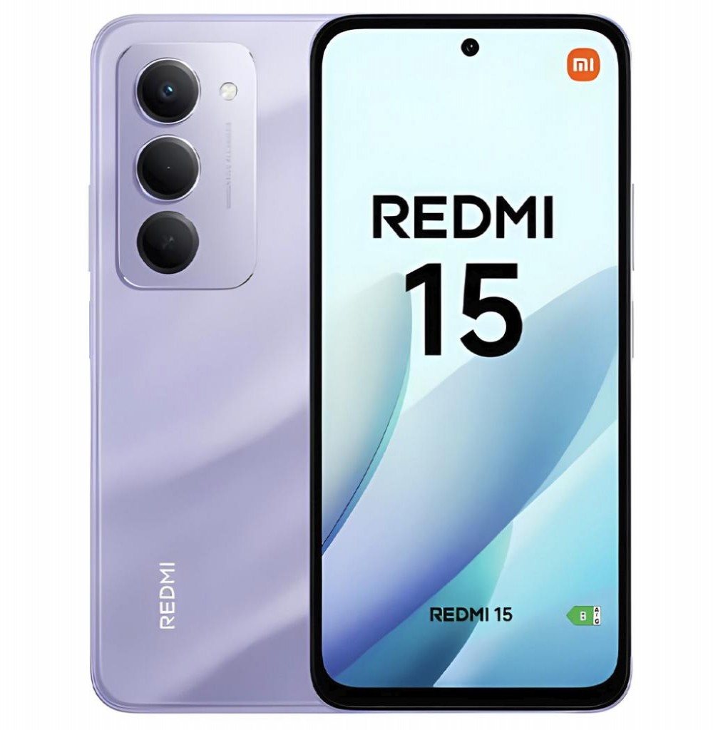 Celular Xiaomi Redmi 15 8/256GB Lilas (Global)