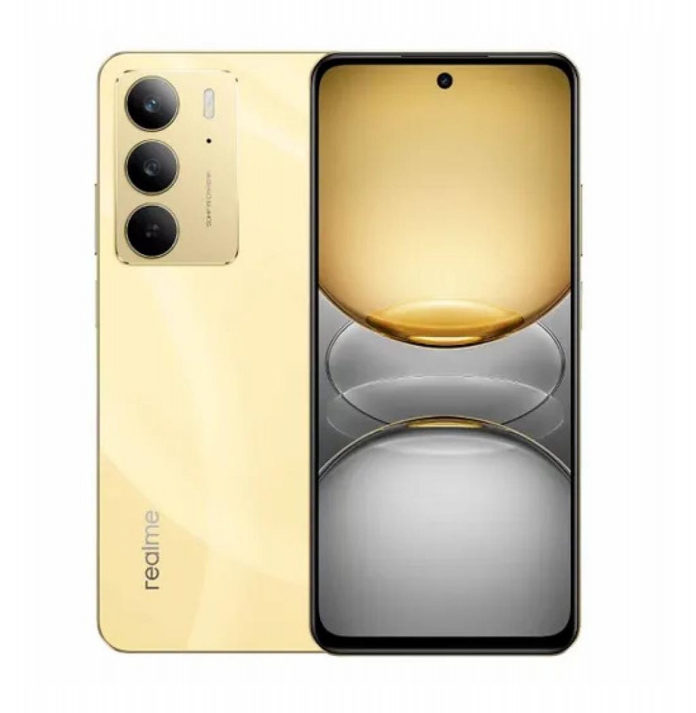 Celular Realme C75 RMX3941 8/128GB Lighting Gold