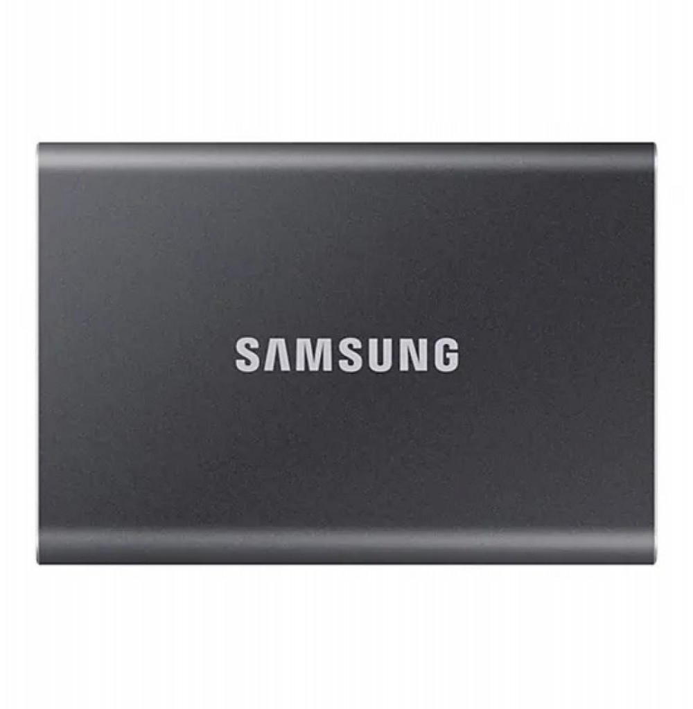 Hd Externo 2tb Samsung T7 Cinza MU-PC2T0T/AM (Ssd)
