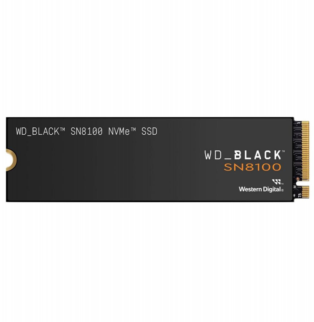Hd Ssd M.2 4tb Wd Black Sn8100 Nvme WDS400T1X0M