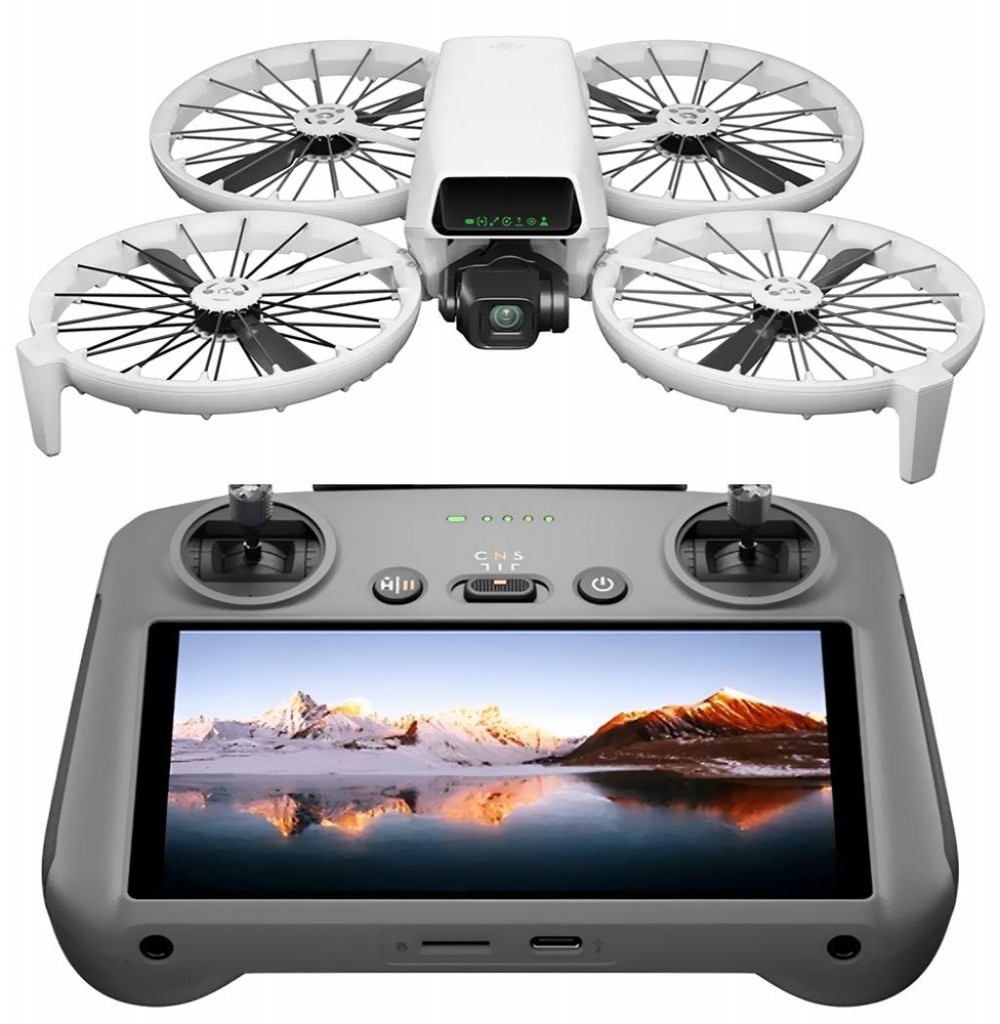 Dji Drone Flip (Dji Rc 2)                