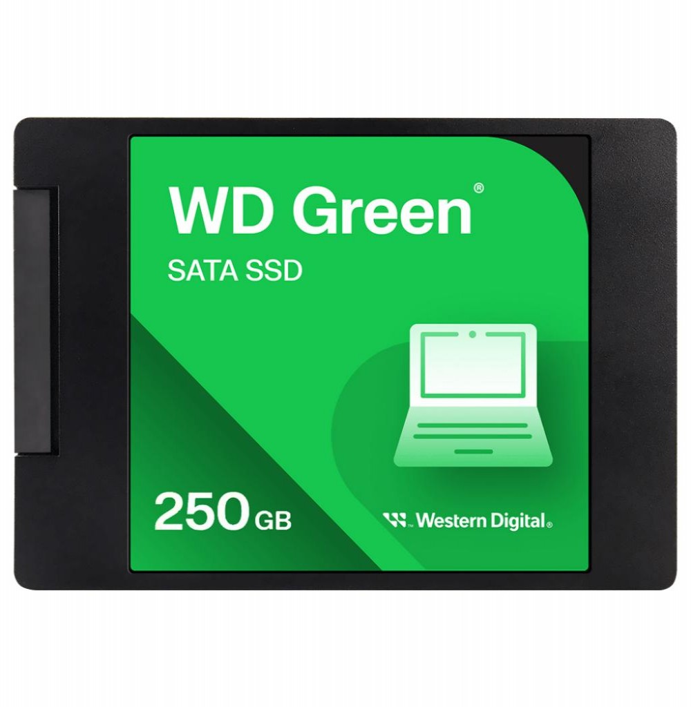 Hd Ssd Sata3  250GB 2.5" Wd Green WDS250G5G0A