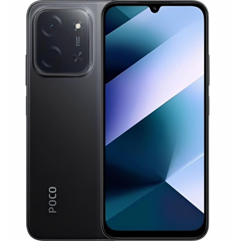 Celular Xiaomi Poco C85 6/128GB Preto (Global)