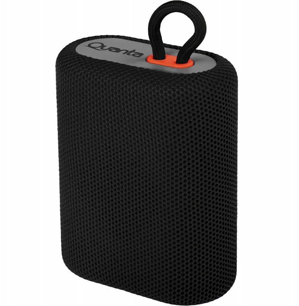 Caixa De Som Quanta QTSPB64 Bt/Fm/Micro/Usb Preto
