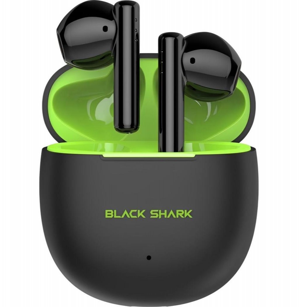 Fone Xiaomi Black Shark T9 BS-T9 Preto/Verde Fone Xiaomi Black Shark T9 BS-T9 Preto/Verde