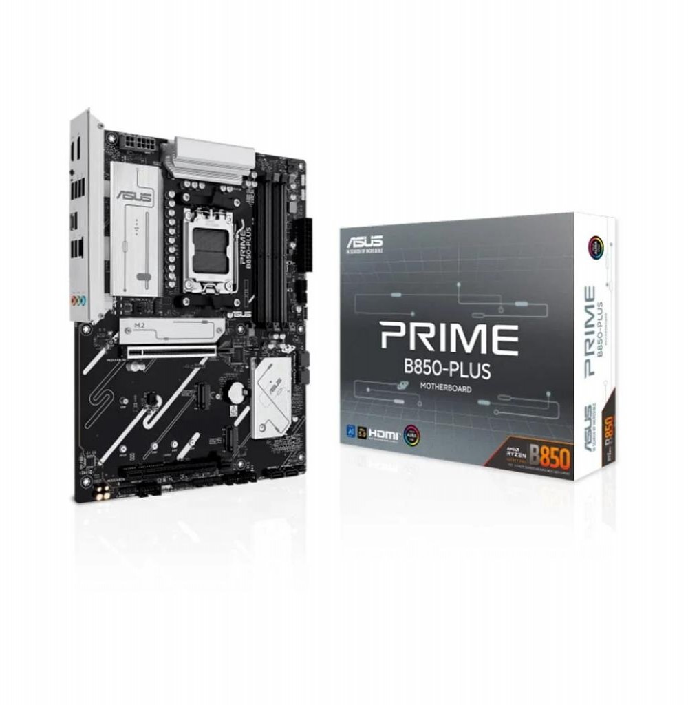Placa Mãe Amd (Am5) Asus B850-Plus Prime Placa Mãe Amd (Am5) Asus B850-Plus Prime