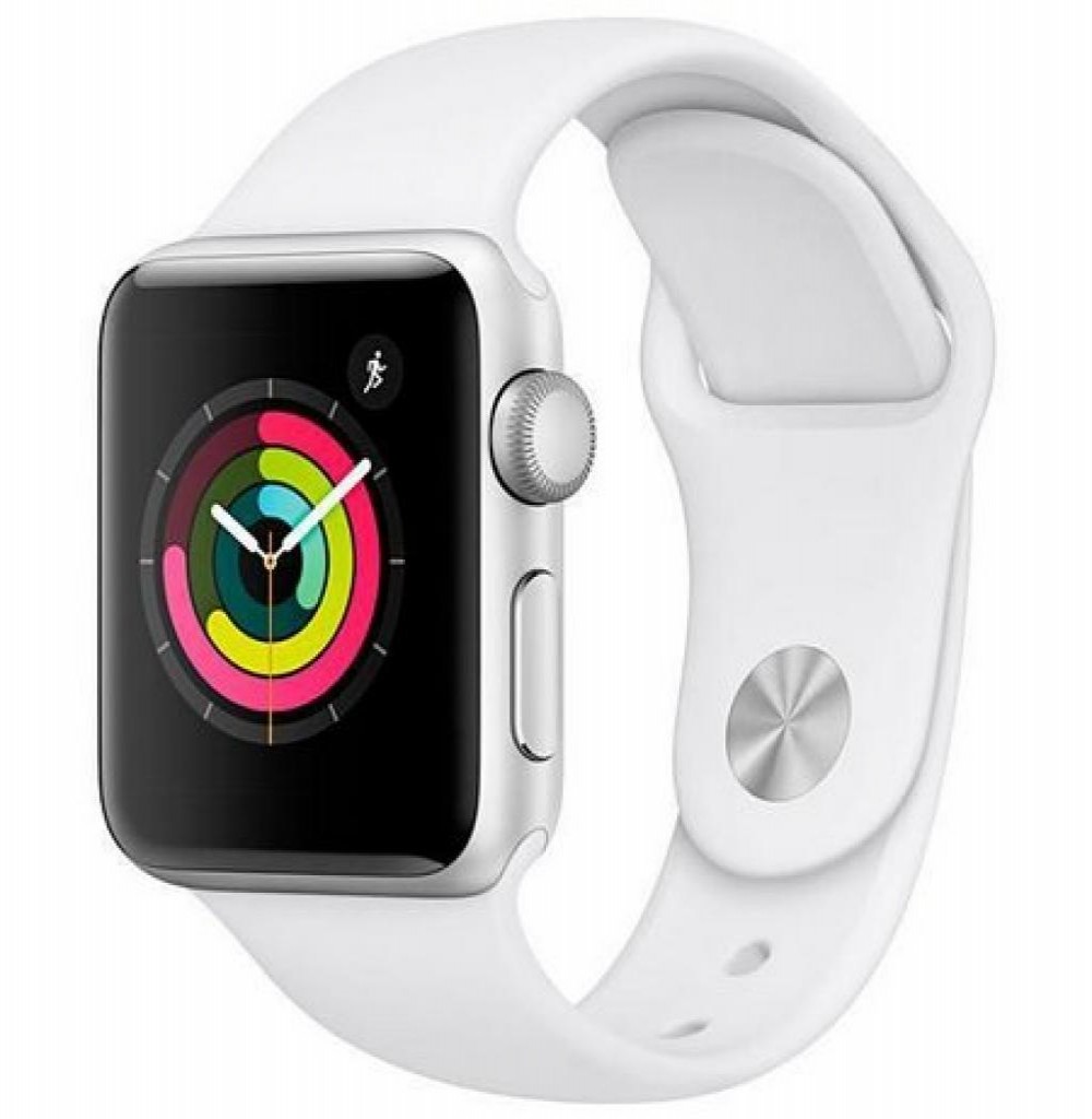 Relógio Apple Watch S3 38MM MTEY2LL/A Silver