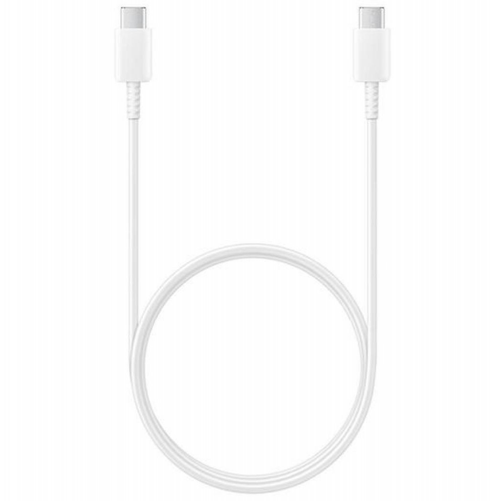Cabo Celular Samsung 1.0M USB-C USB-C Branco EP-DA705BWEGWW   