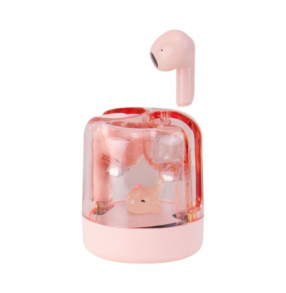 Fone Satellite AE-T1361 Rosa Bluetooth