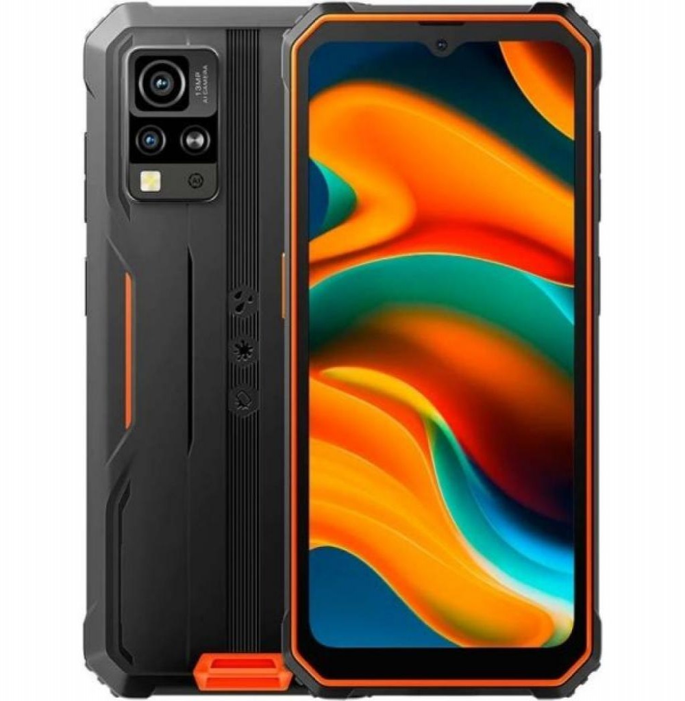 Celular Blackview BV4800 PRO 4/128GB Preto  