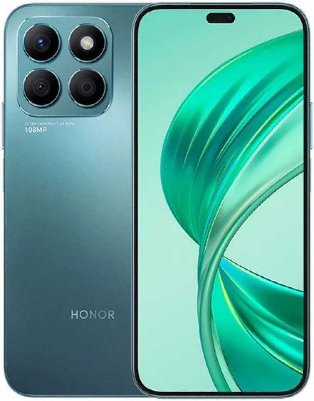 Celular Honor X8B LLY-LX1 8/256GB Cyan Lake 