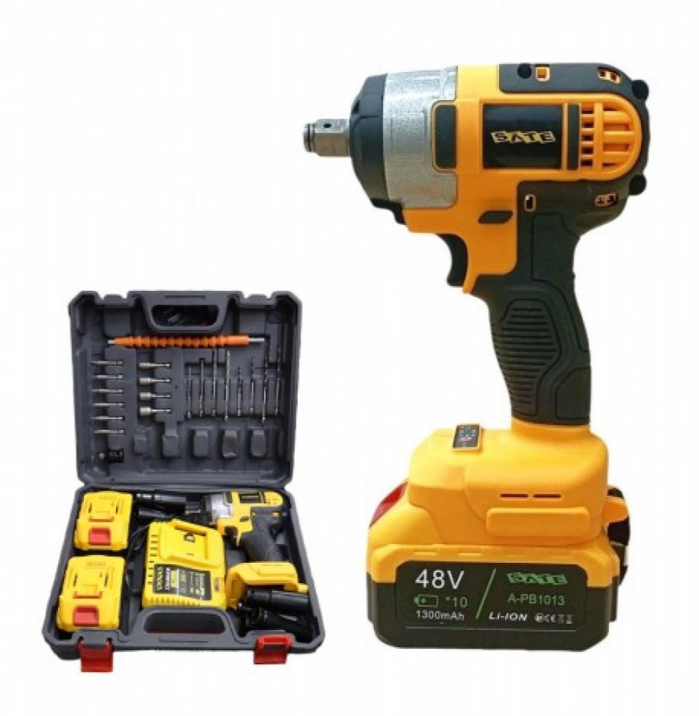 Ferramenta Chave De Impacto Sate A-TK8860 Bateria