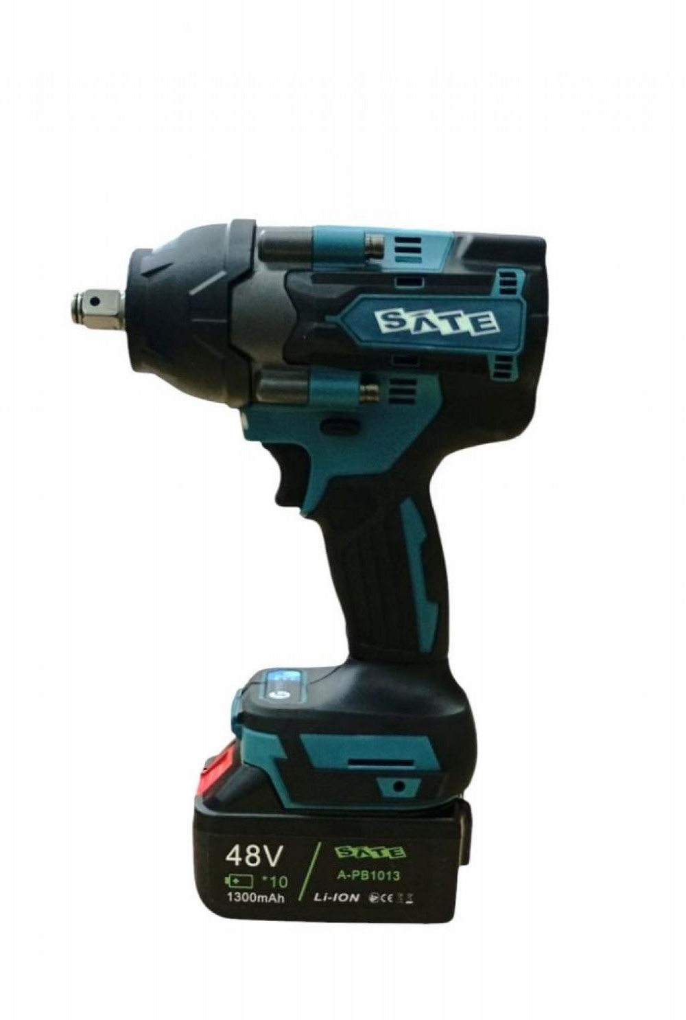 Ferramenta Chave De Impacto Sate A-TK8861 Bateria