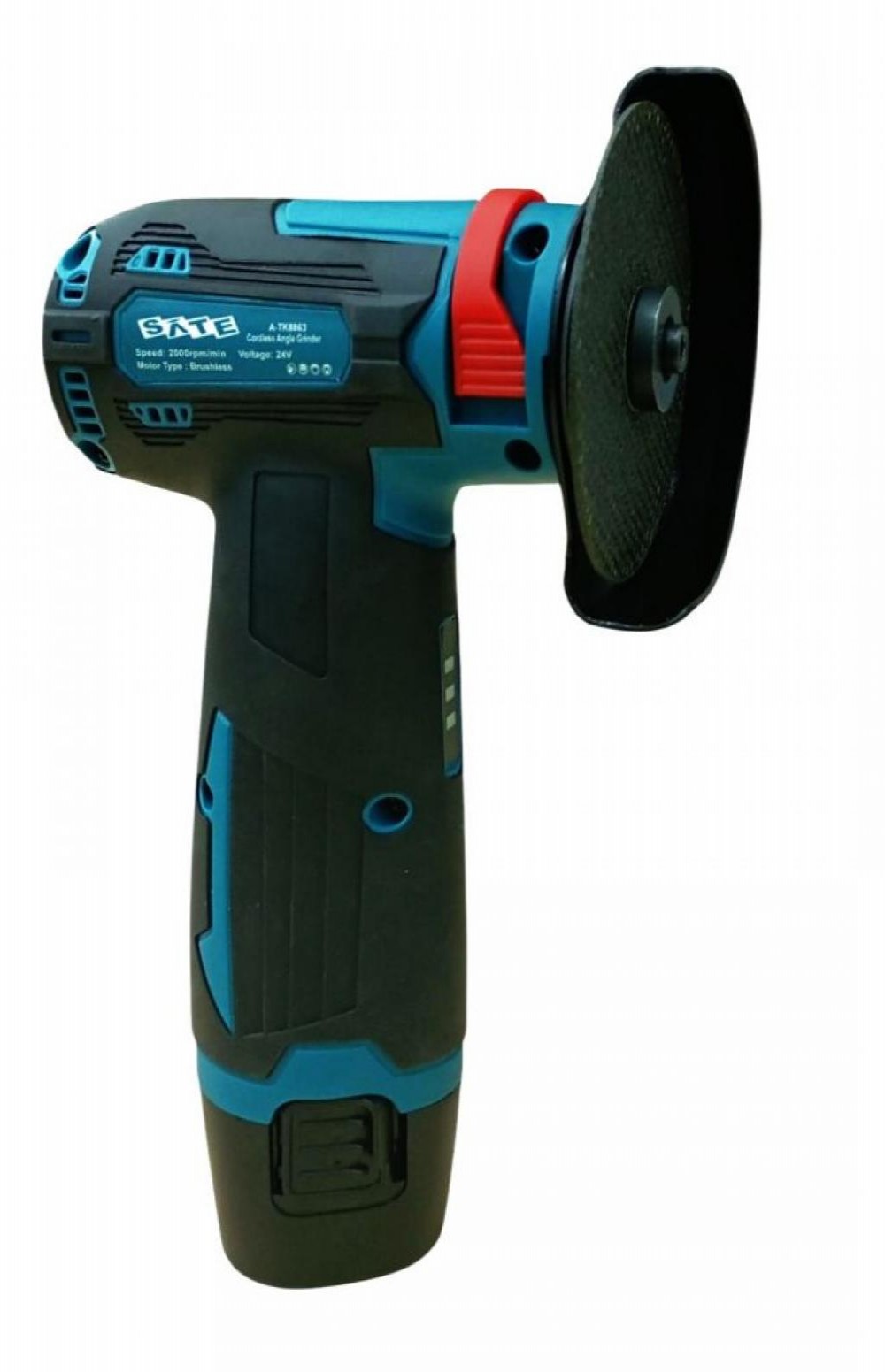 Ferramenta Esmerilhadeira Sate A-TK8863 Bateria 24V