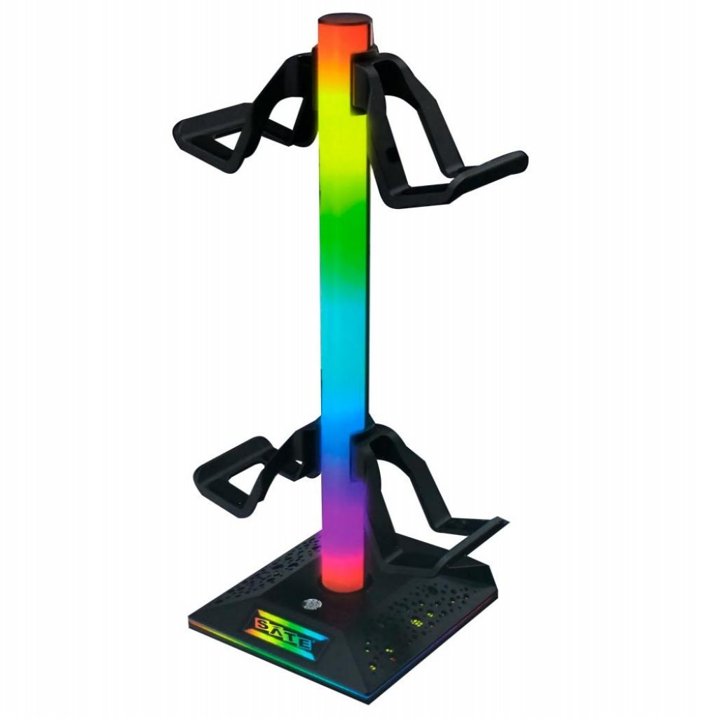 Suporte P/ Fone Sate A-HUB20 Rgb