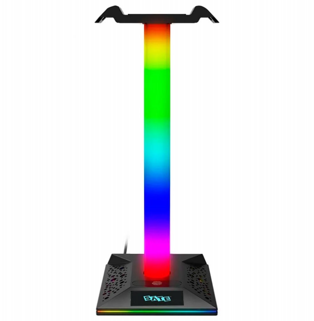 Suporte P/ Fone Sate A-HUB21 Rgb