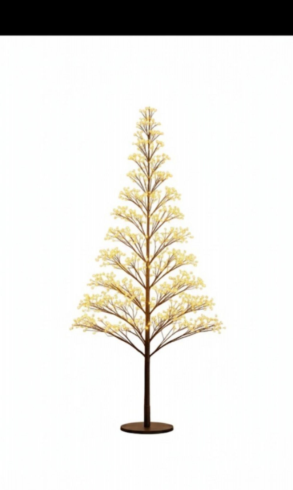 Arvore Led Sate A-TL120600003 120cm 60leds