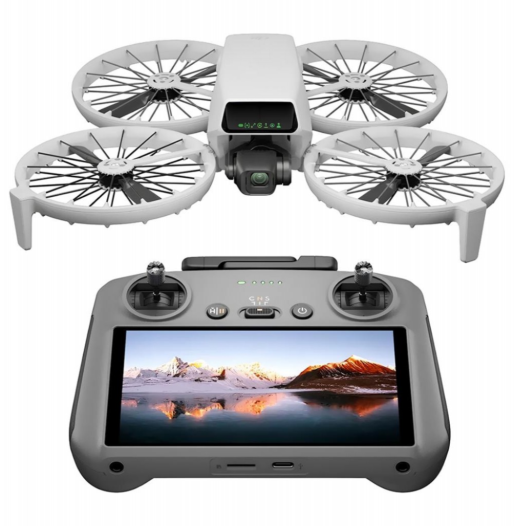 Dji Drone Flip Fly More Combo (Dji Rc 2)       