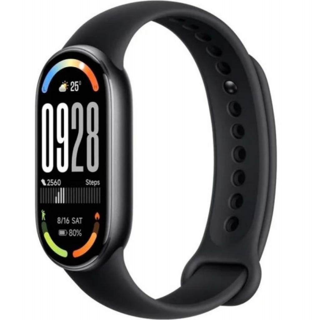 Relogio Xiaomi Mi Band 10 M2459B1 Preto        Relogio Xiaomi Mi Band 10 M2459B1 Preto