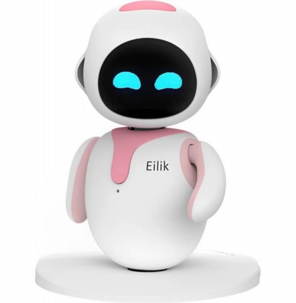 Robot Eilik Inteligente Interactivo De Mesa Rosa