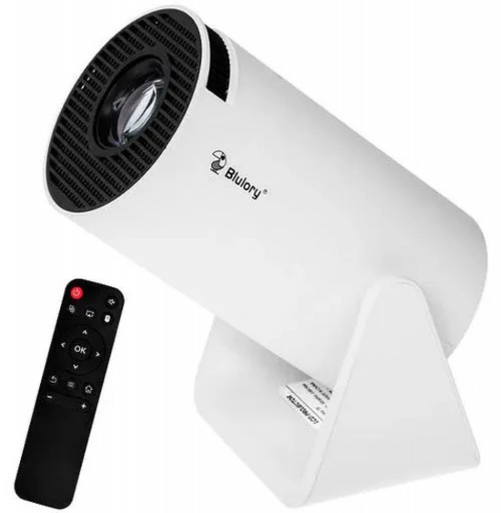 Projetor Blulory T5 1200 Lumens 