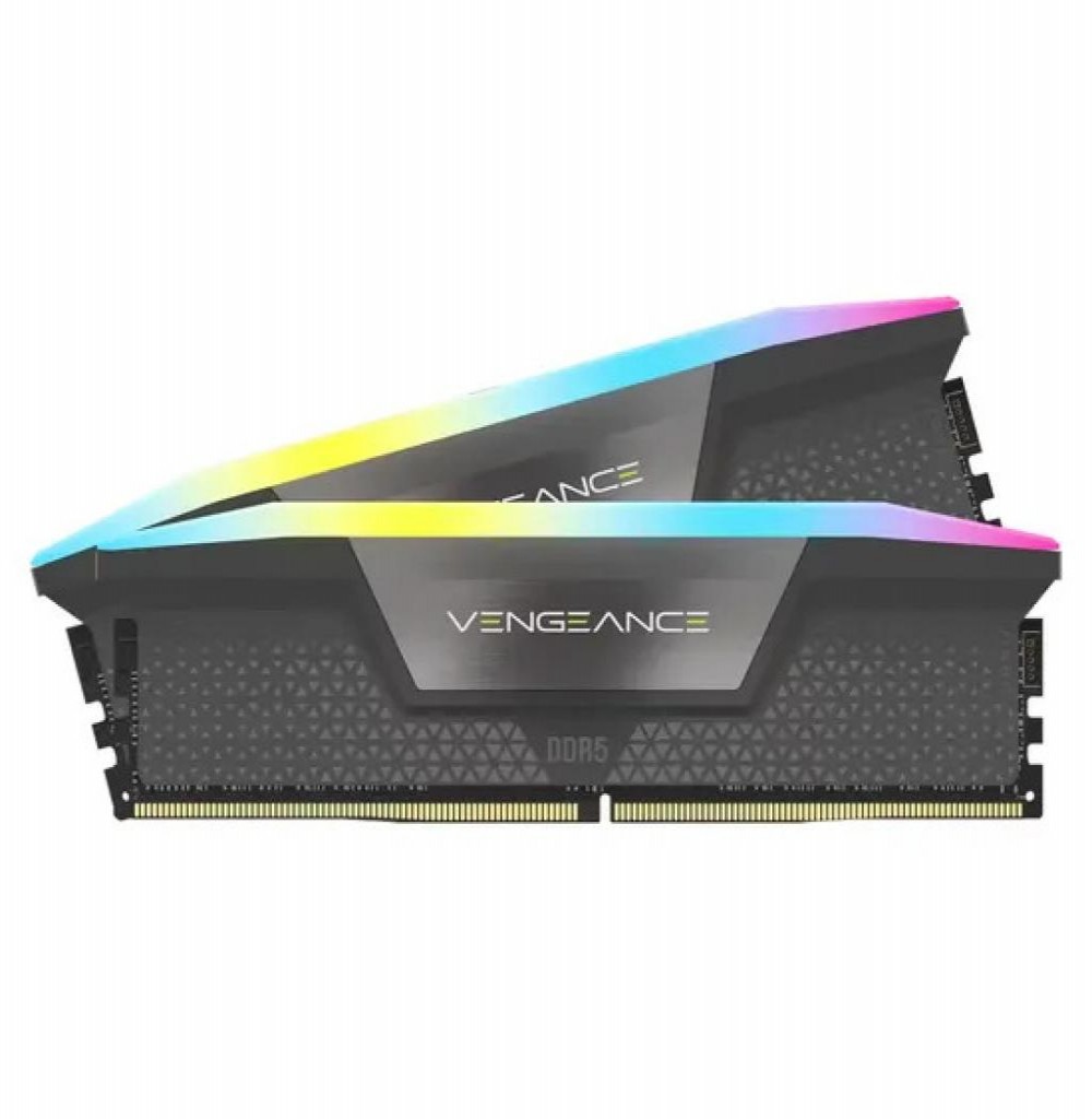 Memória DDR5 32GB 5600 Corsair Vengeance Rgb Kit 2X16G CMH32GX5M2B5600